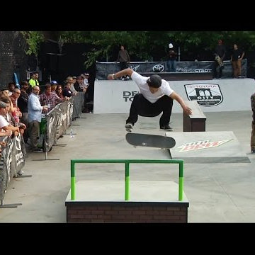 Paul Rodriguez Dew Tour 2014 Warm Up