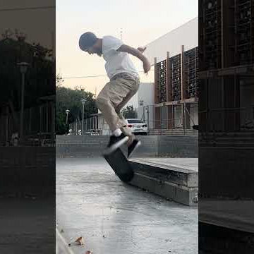PJ Ladd Goes Fakie in the Fountain ⛲️