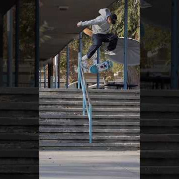 Yuto Horigome - Nollie late flip noseslide
