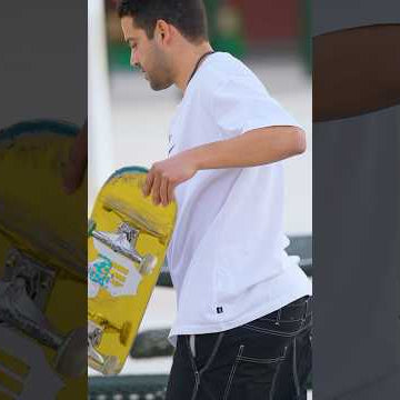 Paul Rodriguez Warming up in the Streets