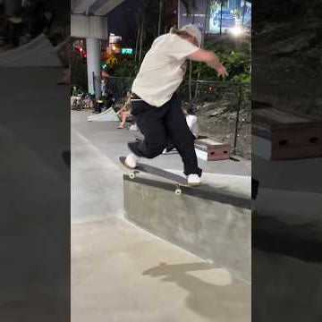 Jamie Foy at Lot 11 Skate Park