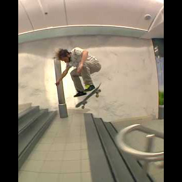 Victor Campillo's marathon line from ASICS' "A Guided Tour" video 🏃