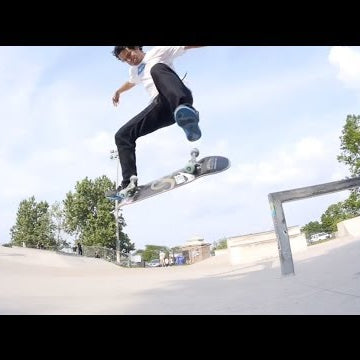 Paul Rodriguez at Wilson Park Chicago, IL 2014