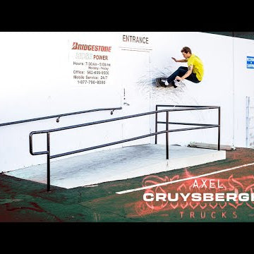 Axel Cruysberghs : Thunder Trucks