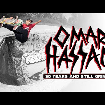 30 Years and Still Grinding - The Omar Hassan Story