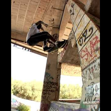 Kader Sylla Drops M*G-SUPERSKATE on Thrasher