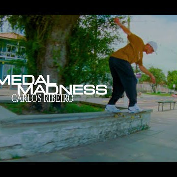 Nike SB | Medal Madness | Carlos Ribeiro