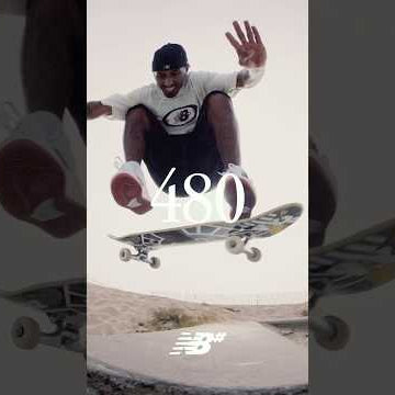 480 High with Wilton Souza. Available in skate shops & online.