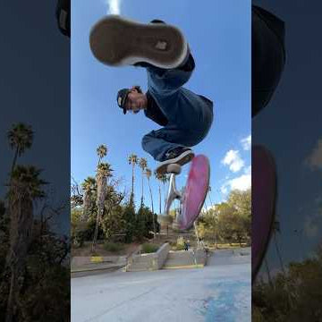Double Kickflips with Jake Hayes