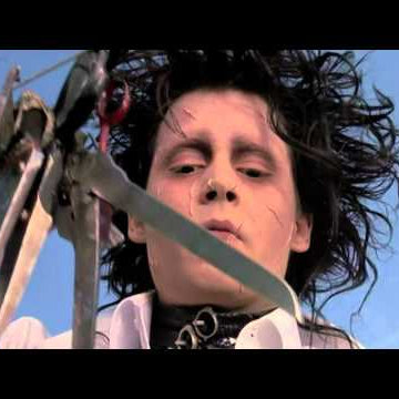 Edward Scissorhands for WKND