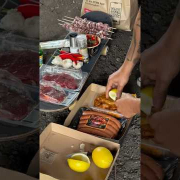 Bridge BBQ 🍖 Straight to the streets of Germany!