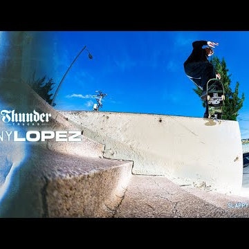 Manny Lopez : Thunder Trucks