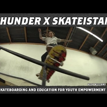 Thunder X Skateistan