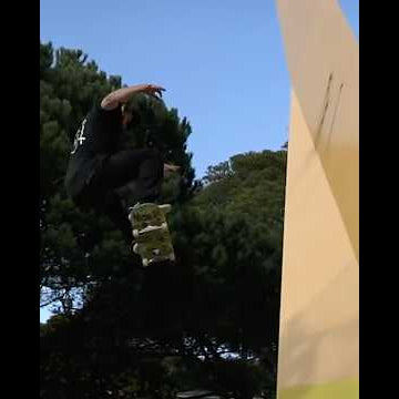 SF SATURDAYS 🌁 Zane Timpson's FS 360 into Hunter's Point immortality. RIP legend 🙌