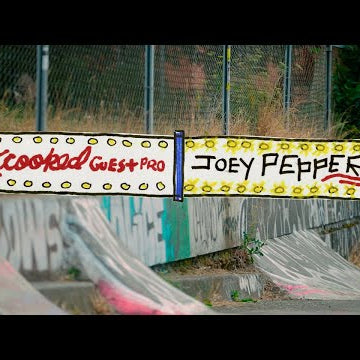 Joey Pepper Krooked Guest Pro