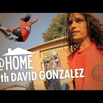 At Home with David Gonzalez