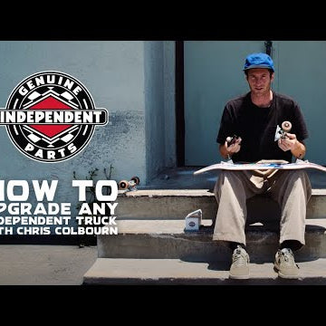 How To Set Up The Inverted Kingpin Baseplate Kit With Chris "Cookie" Colbourn | Independent Trucks