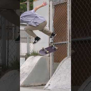 Ronnie Kessner - Ally oop bs 360 kick flip