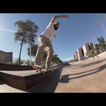 Nike SB | How To Backside 50-50 | Nick Boserio