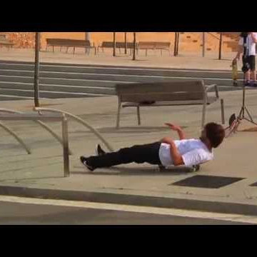 Nike SB Chronicles, Vol. 1 |  Extras | Clark Hassler
