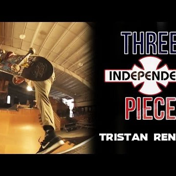 Tristan Rennie: 3-Piece | Mano a Mano | Woodward West 2017 | Independent Trucks