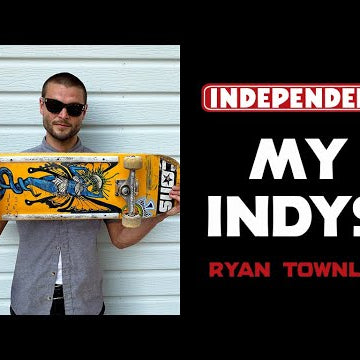 Ryan Townley Crushin' Curbs | MY INDYS