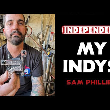 Tattoo Machines Made From Old Independent Trucks! My Indys with Sam Phillips