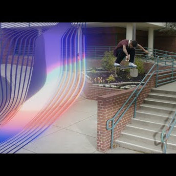 Primitive Skate | Color Waves