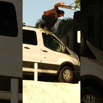 OFF THE TOP OF THE VAN! 🚐 Erick Winkowski
