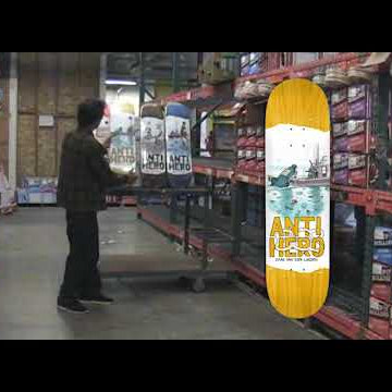 ANTIHERO Spring 2020 Display Showroom with Frank