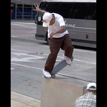 Felipe Gustavo from Adidas Skateboarding's "Red Brick Run" Tour 🧱