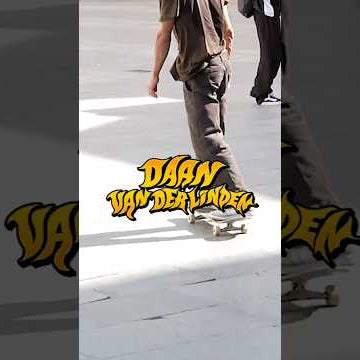 Daan Van Der Linden part now live @ThrasherMag 🔥