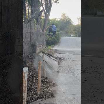 Nico Jones launches a beauty of a kickflip 🚀