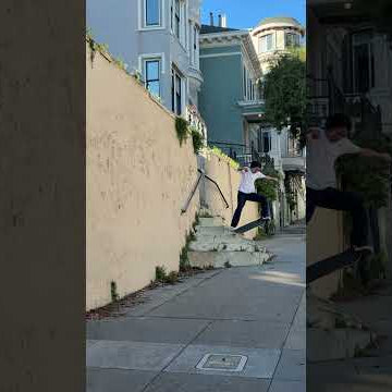 Daiki Hoshino - Tailslide Heelflip in SF