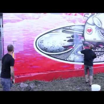 How Nosm in Brooklyn - Converse Wall to Wall