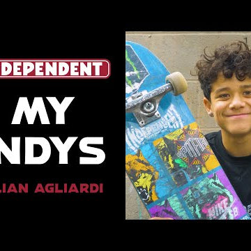 Lighter. Stronger. Locked In. MY INDYS with Julian Agliardi