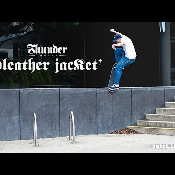 Thunder Trucks: Pleather Jacket