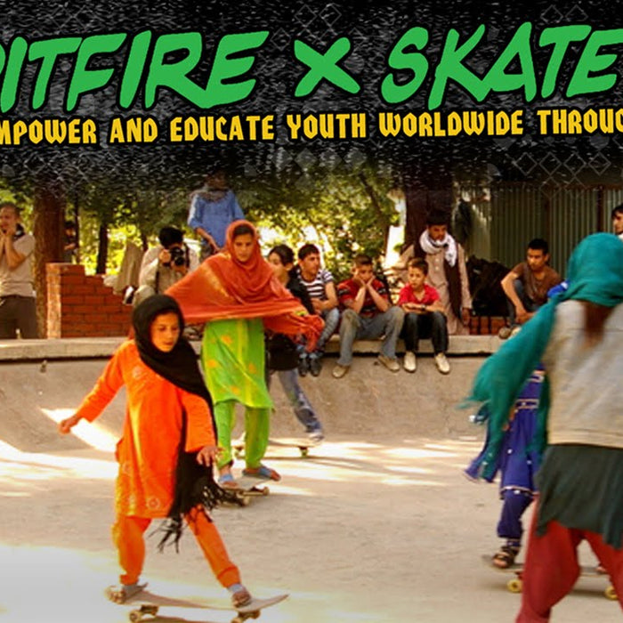 Spitfire X Skateistan:  By Hamdullah Hamdard