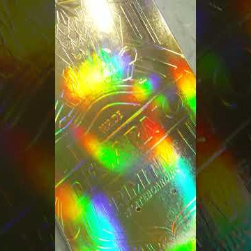 ✨GOLD HOLOFOIL✨