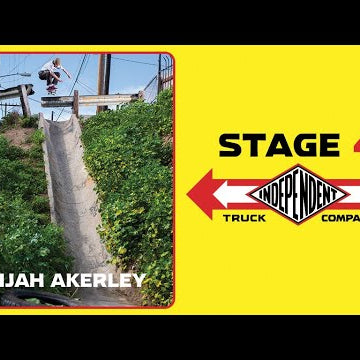 Elijah Akerley Takes a Heavy Plunge on Stage 4 Trucks | Behind The Ad