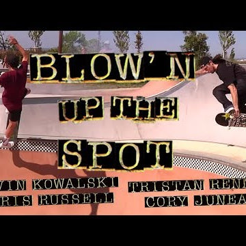 Blow'n Up The Spot: Marignane Skatepark | Independent Trucks