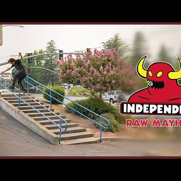 RAW MAYHEM w/ Leo Romero, Braden Hoban, Cj Collins & More | Independent x Toy Machine