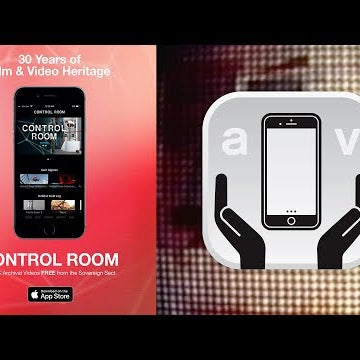 Control Room A/V Library
