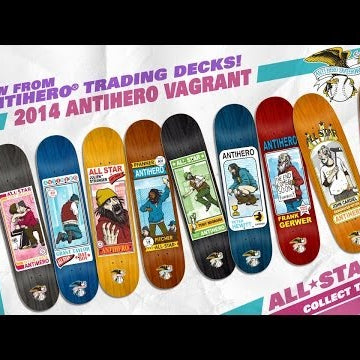 Antihero 2014 Vagrant All Stars
