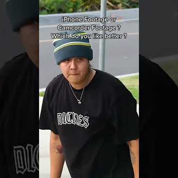 iPhone clips or Camera?? Which one do you prefer? Ft. Franky Villani