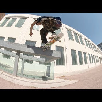 Primitive Skate | The Pendleton Zoo Video