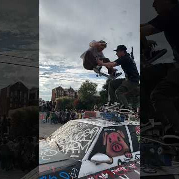Dylan Jaeb at FA x Thrasher Hollywood Skate Jam 🔥