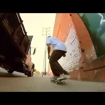 Carlos Ribeiro Primitive Skateboarding Teaser