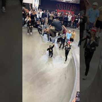 Greyson Fletcher's top-rope kickflip insanity from earlier this year 🔥