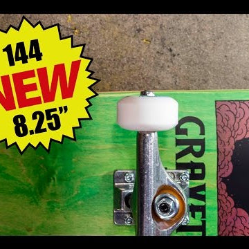 NEW 144 Independent Trucks: Product Feature | 8.25"